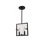 Suspendu Artcraft Harbor Point AC10300OB 2 Lumières Bronze huilé