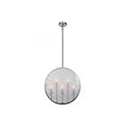 Suspendu Artcraft Harbor Point AC10301SN Nickel satiné