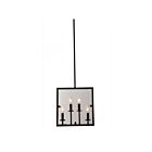 Suspendu Artcraft Harbor Point AC10302OB 4 Lumières Bronze frotté à l'huile