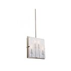 Suspendu Artcraft Harbor Point AC10302SN Nickel Satiné