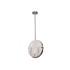 Suspendu Artcraft Harbor Point AC10303SN 4 Lumières Nickel satiné