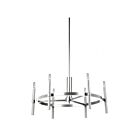 Lustre Artcraft Encore AC10666PN 60W 6-lumières nickel poli