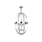 Lustre Artcraft Roxbury AC10696CH 6 Lumières Chromé