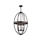 Lustre Artcraft Roxbury AC10696OB 60W 6-lumières bronze huilé