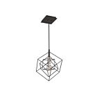 Suspendu Artcraft Artistry AC11117PN nickel poli noir mat