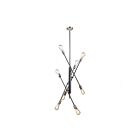 Suspendu Artcraft Truro AC11253NB nickel brossé noir