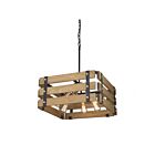 Lustre Artcraft Barnyard AC11496 100W 6-lumières, fini miel