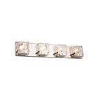 Applique murale LED Artcraft Wiltshire AC11574PN 60W 4-lumières nickel poli
