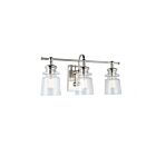 Applique murale LED Artcraft Castara AC11593PN 100W 3-lumières nickel poli