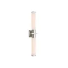 Artcraft AC11773WN Positano 120W 2-Light Nickel poli Lumière Vanité