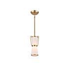 Artcraft AC11830BB 1-Light 40W Laiton brossé Suspendu