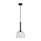Artcraft Kali AC11951BK 1-Lumière Noir Suspend à cordon