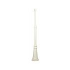 Lampadaire extérieur en ciment Artcraft Classico AC220WH bronze huilé