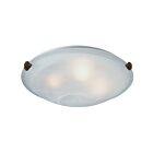 Plafonnier Artcraft Clip Flush AC2353SPBU 60W 4 lumières Brunito