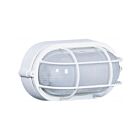 Applique murale d'extérieur Artcraft Marine AC5662WH 60W 1 lumière noir