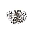 Plafonnier Artcraft Bel Air AC605CH 5 Lumières Chrome