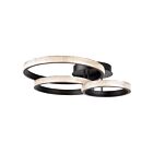 Plafonnier Artcraft Nova AC6715BK 40W
