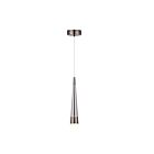 Artcraft AC6821SM 1-Light 9W Noir nacré Suspendu