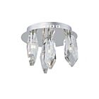 Plafonnier Artcraft Doccia AC7044 4-lumières chrome