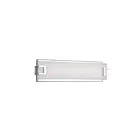 Luminaire de vanité Artcraft Hampstead AC7320CH 28.5W 1-lumière chrome