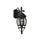 Applique murale d'extérieur Artcraft Classico AC8091RU noir