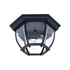 Plafonnier extérieur Artcraft Classico AC8096WH 60W 2 lumières