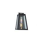 Applique murale Artcraft Charleston AC8106BK 1 lumière fini rouille