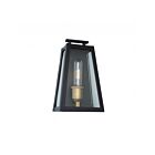 Applique murale Artcraft  Charleston AC8107BK 1 lumière noir