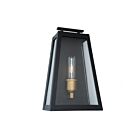 Applique murale Artcraft  Charlestown AC8108BK 1 lumière noir