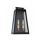 Applique murale Artcraft Charleston AC8109BK 2 lumières bronze huilé