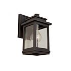 Applique murale d'extérieur Artcraft Freemont AC8190ORB noir