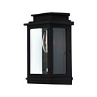 Applique murale d'extérieur Artcraft Freemont AC8191BK noir