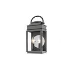 Applique murale d'extérieur Artcraft Fulton AC8221BK noir