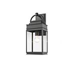 Applique murale d'extérieur Artcraft Fulton AC8230BK noir