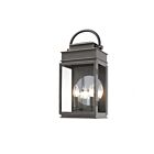 Applique murale d'extérieur Artcraft Fulton AC8231OB noir