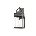 Applique murale d'extérieur Artcraft Fulton AC8240OB noir