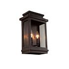 Applique murale d'extérieur Artcraft Freemont AC8291ORB acier inoxydable