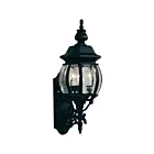 Applique murale d'extérieur Artcraft Classico AC8360BK noir