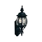 Applique murale d'extérieur Artcraft Classico AC8360WH noir