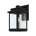 Applique murale d'extérieur Artcraft Freemont AC8390BK noir
