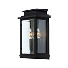 Applique murale d'extérieur Artcraft Freemont AC8391BK bronze