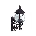 Applique murale d'extérieur Artcraft Classico AC8490RU noir
