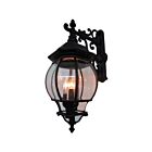 Applique murale d'extérieur Artcraft Classico AC8491RU noir