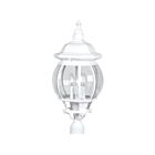 Applique murale d'extérieur Artcraft Classico AC8493BK 60W 4 lumières bronze huilé