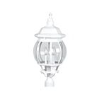 Applique murale d'extérieur Artcraft Classico AC8493WH 60W 4 lumières noir