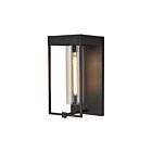 Artcraft AC8890BK Gardenbrooke 60W Noir Applique murale extérieur