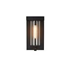 Artcraft AC8891BK Gardenbrooke 60W Noir Applique murale extérieur