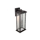 Artcraft AC9071OB Drive 1-Lumière 9W Bronze huilé Lanterne murale d'extérieur