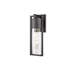 Applique murale d'extérieur Artcraft Bond AC9141BK noir