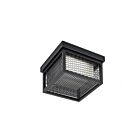 Plafonnier extérieur Artcraft Innovation AC9176BK 18W 1 lumière noir